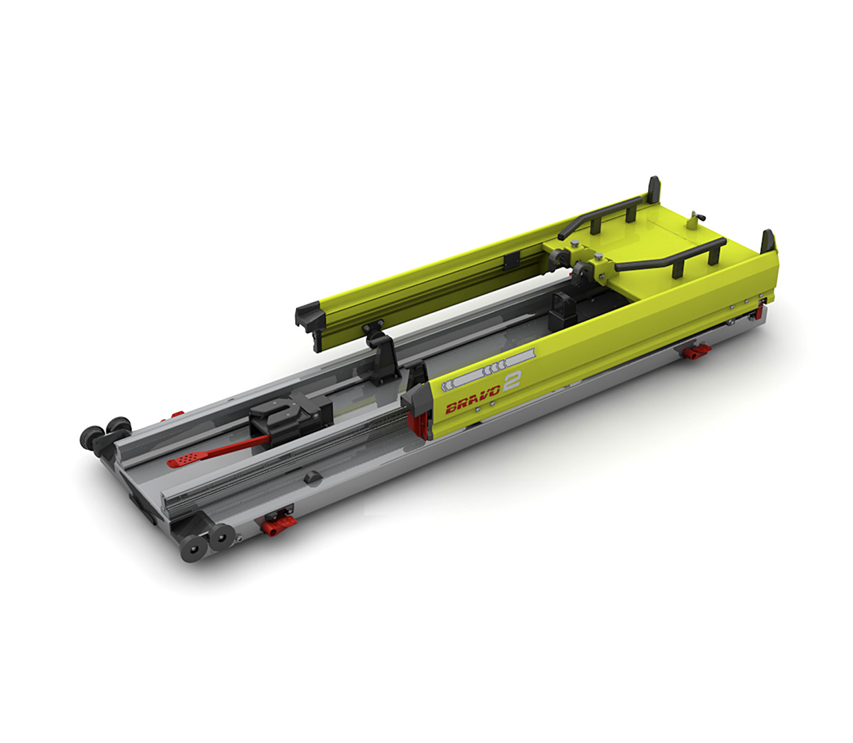R-1002A BRAVO Telescopic Ambulance Stretcher Lock System with Lateral Movement – Brava Series